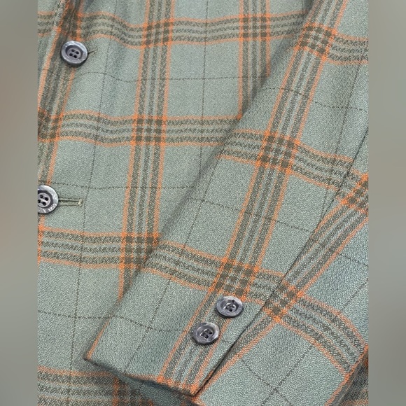 Pure virgin wool 1960s Sports Coat - Picture 6 of 7